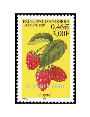 n° 547 - Timbre Andorre Poste