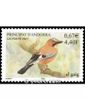 n° 548 - Timbre Andorre Poste