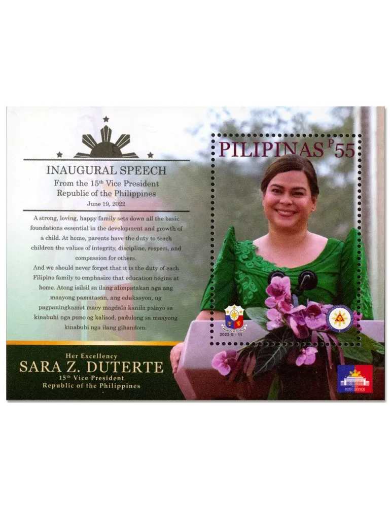 n° 420 - Timbre PHILIPPINES Blocs et feuillets