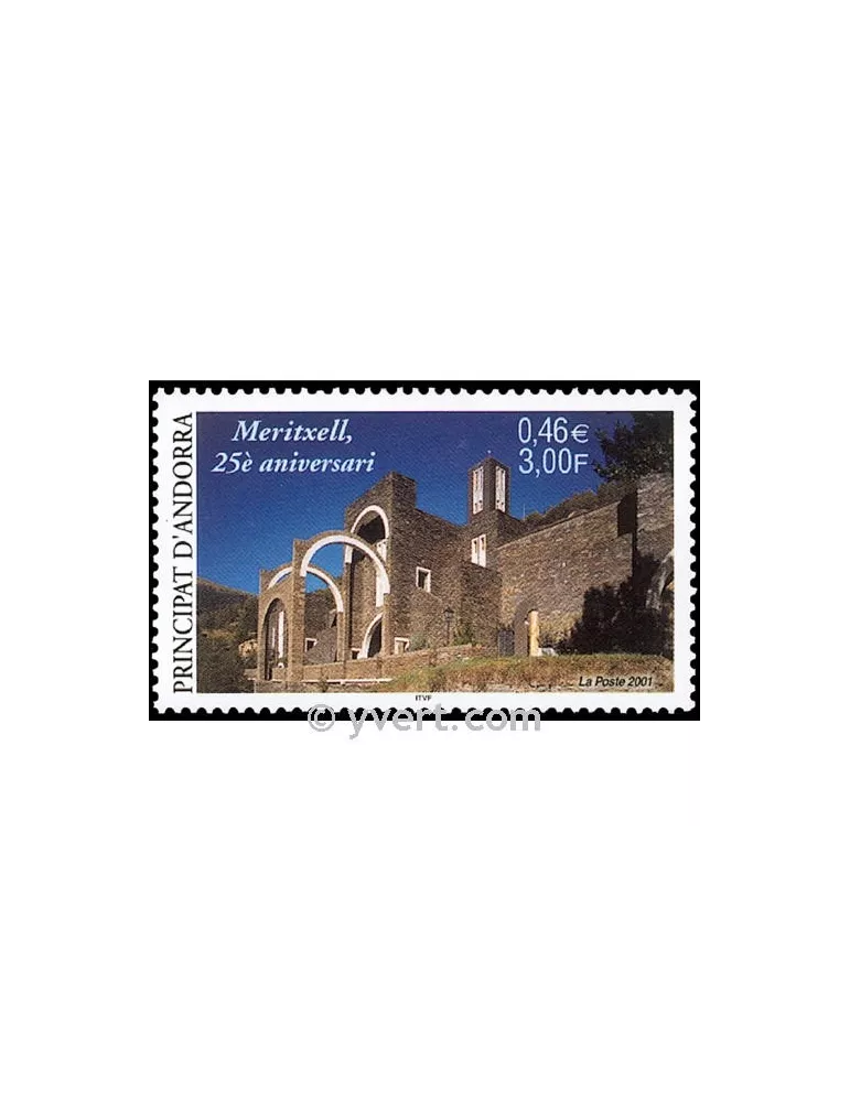 n° 552 - Timbre Andorre Poste