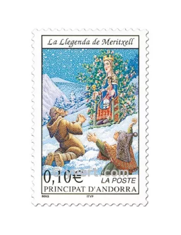 n° 559/564 - Timbre Andorre Poste