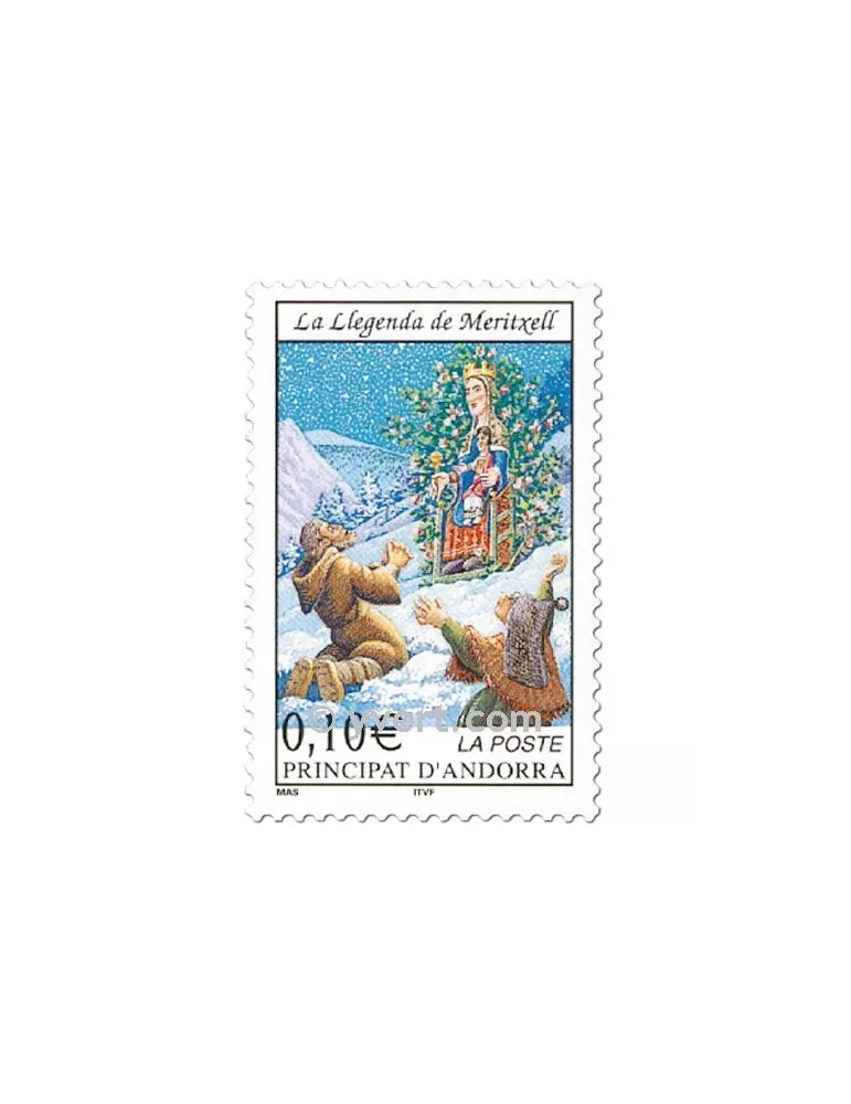 n° 559/564 - Timbre Andorre Poste