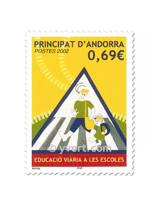 n° 565 - Timbre Andorre Poste