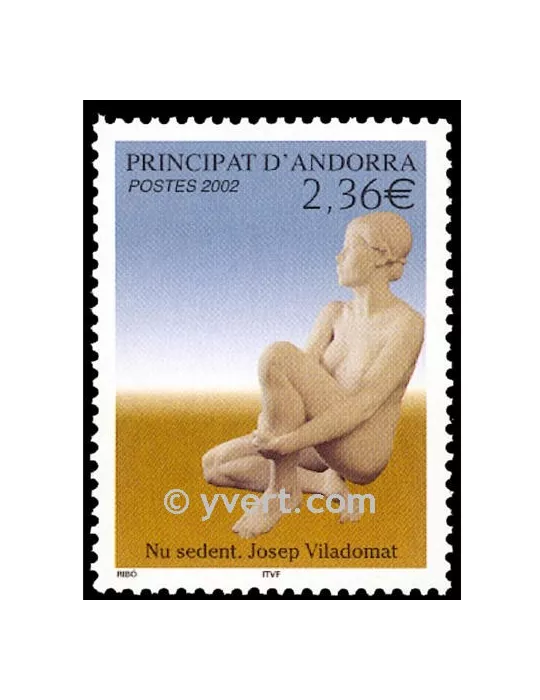 n° 571 - Timbre Andorre Poste