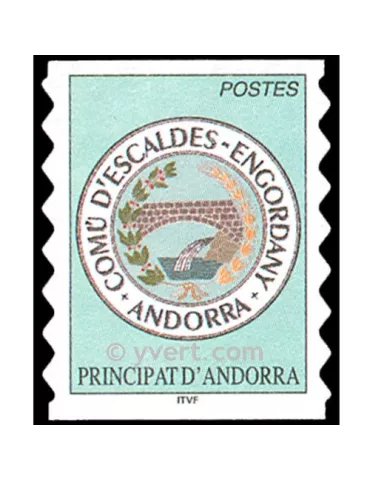 n° 575 - Timbre Andorre Poste