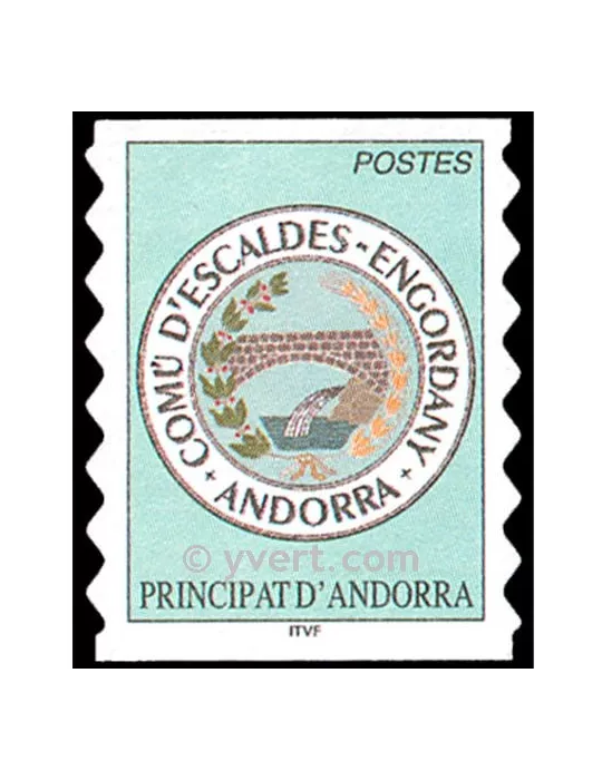 n° 575 - Timbre Andorre Poste