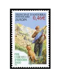 n° 580 - Timbre Andorre Poste