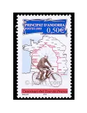 n° 582 - Timbre Andorre Poste