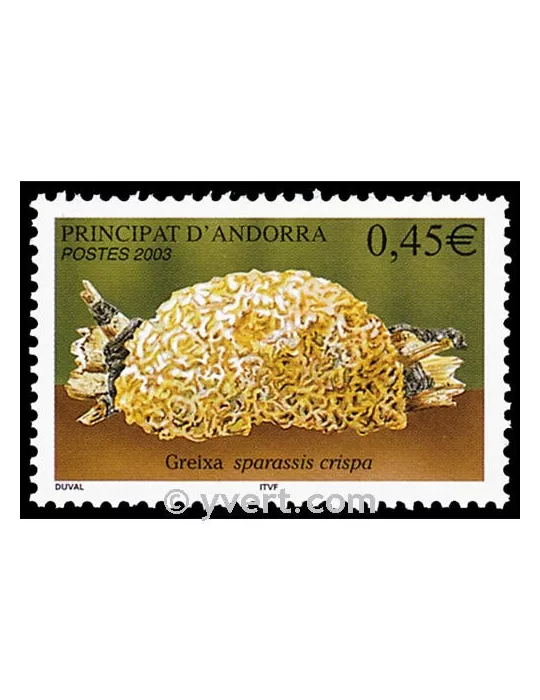 n° 584 - Timbre Andorre Poste