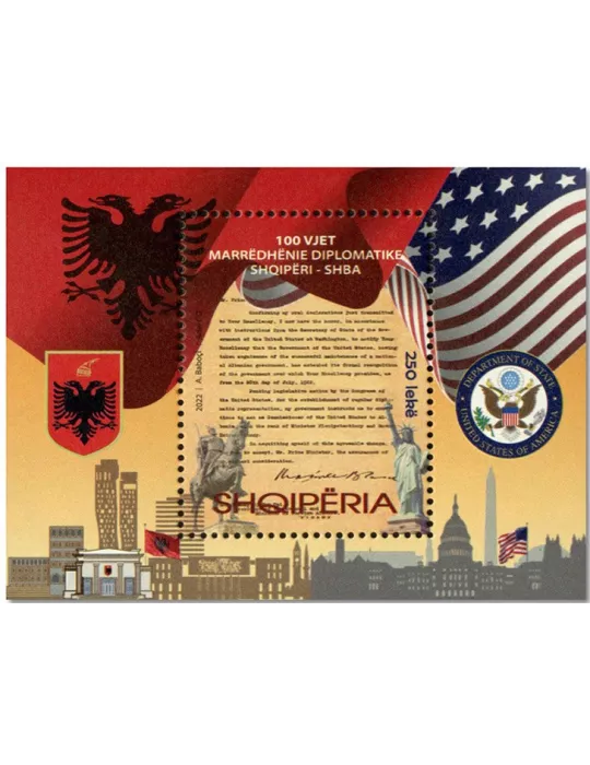 n° 178 - Timbre ALBANIE Blocs et feuillets