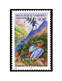 n° 590 - Timbre Andorre Poste