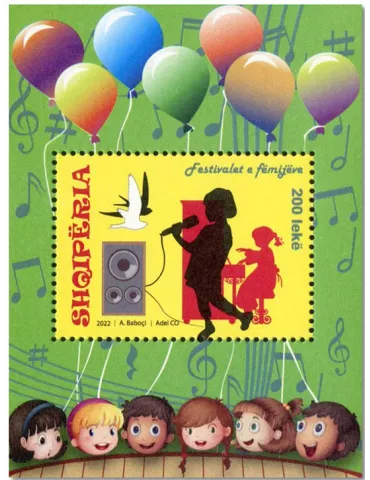 n° 179 - Timbre ALBANIE Blocs et feuillets