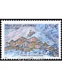 n° 597 - Timbre Andorre Poste