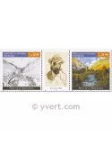 n° 599/600 - Timbre Andorre Poste