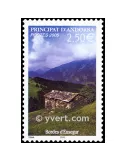 n° 613 - Timbre Andorre Poste