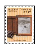 n° 617 - Timbre Andorre Poste