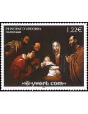 n° 619 - Timbre Andorre Poste