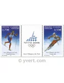 n° 622/623 - Timbre Andorre Poste