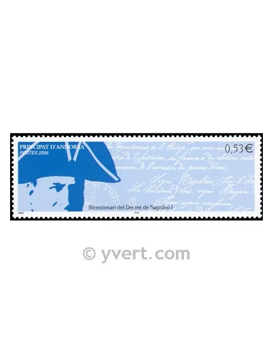 n° 625 - Timbre Andorre Poste