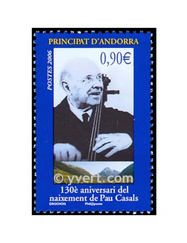 n° 629 - Timbre Andorre Poste