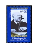 n° 629 - Timbre Andorre Poste