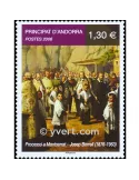 n° 631 - Timbre Andorre Poste