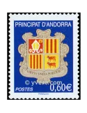 n° 633 - Timbre Andorre Poste