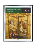 n° 637 - Timbre Andorre Poste