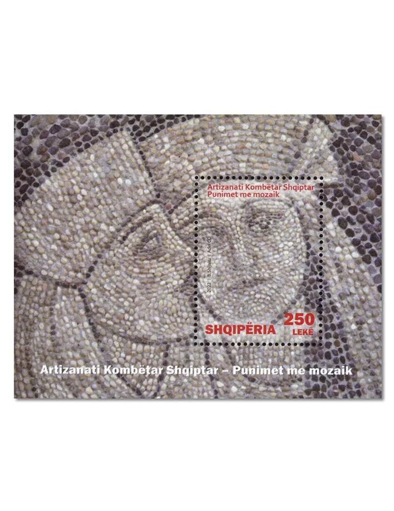 n° 183 - Timbre ALBANIE Blocs et feuillets