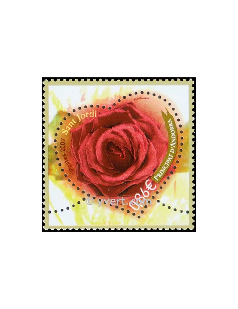 n° 639 - Timbre Andorre Poste