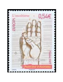 n° 640 - Timbre Andorre Poste