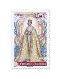 n° 641/642 - Timbre Andorre Poste