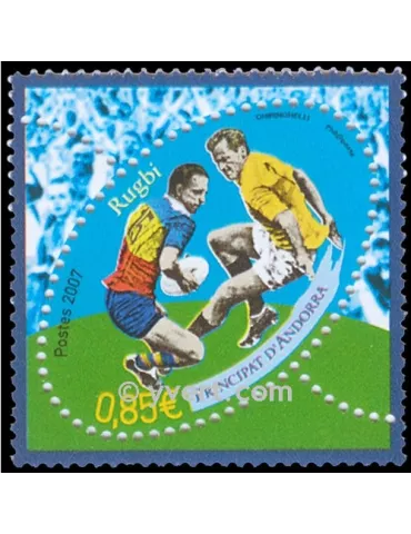 n° 644 - Timbre Andorre Poste