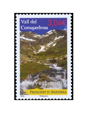 n° 645 - Timbre Andorre Poste