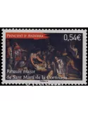 n° 648 - Timbre Andorre Poste