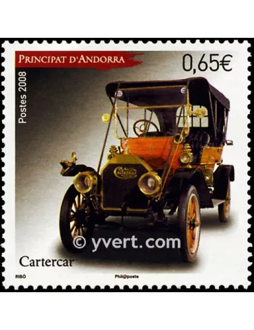 n° 654 - Timbre Andorre Poste