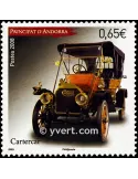 n° 654 - Timbre Andorre Poste
