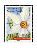n° 656 - Timbre Andorre Poste