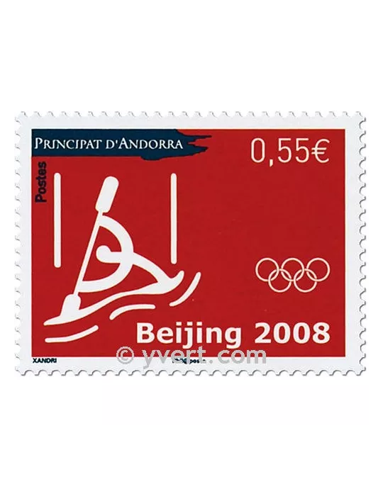 n° 658/661 - Timbre Andorre Poste