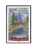 n° 669 - Timbre Andorre Poste