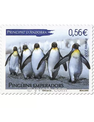 n° 670/671 - Timbre Andorre Poste