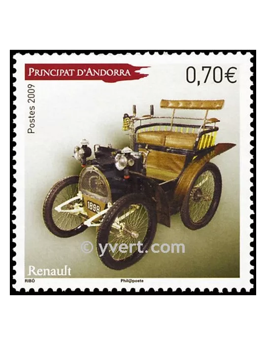 n° 674 - Timbre Andorre Poste