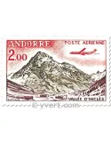 n° 5/8 - Timbre Andorre Poste aérienne