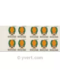 n° 11 - Timbre Andorre Carnets