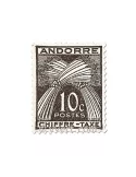 n° 21/31 - Timbre Andorre Taxe