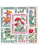 n° 46/52 - Timbre Andorre Taxe
