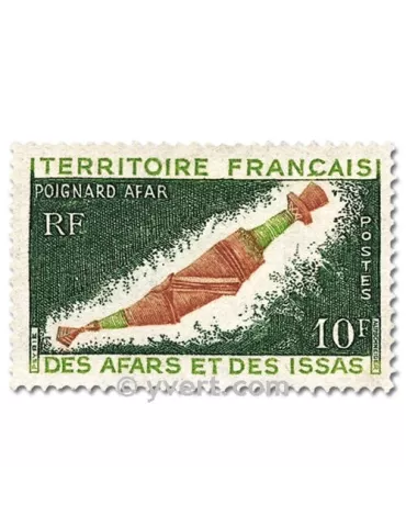n° 357/360 - Timbre Afars et Issas Poste