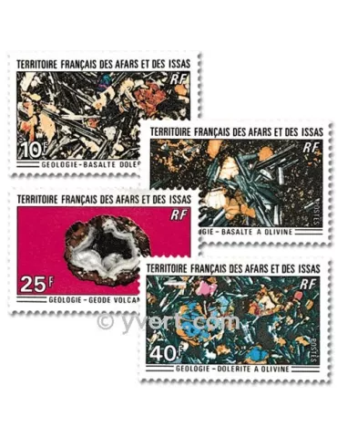 n° 368/371 - Timbre Afars et Issas Poste