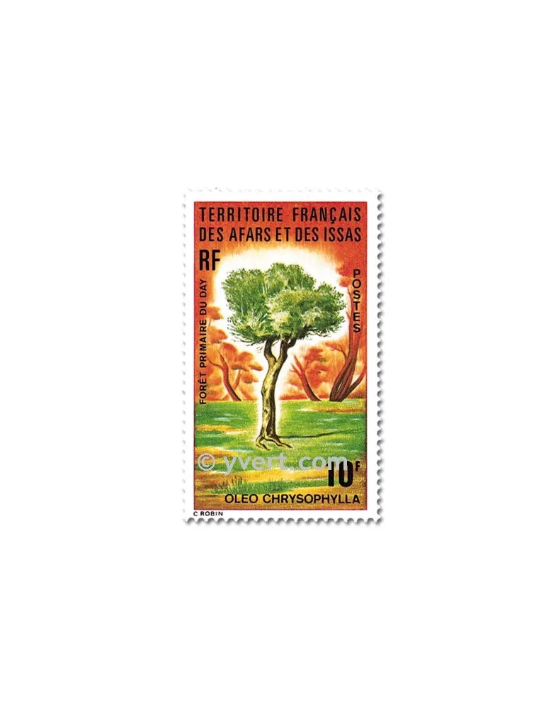 n° 390/392 - Timbre Afars et Issas Poste