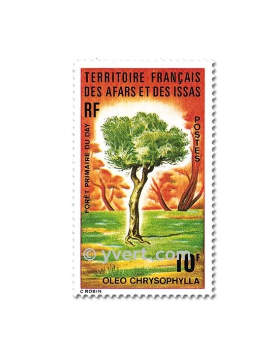 n° 390/392 - Timbre Afars et Issas Poste